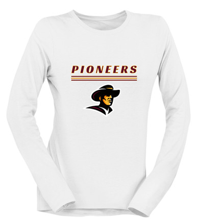 Simi Valley Pioneers Mascot #8 Women's Premium LS T-Shirt