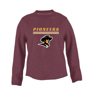 Simi Valley Pioneers Mascot #8 Women's Sweatshirt