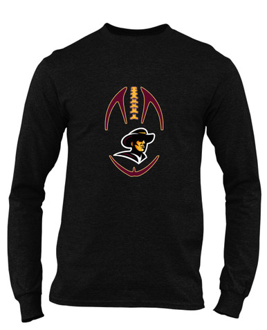 Simi Valley Pioneers Football #4 Men's Premium LS T-Shirt