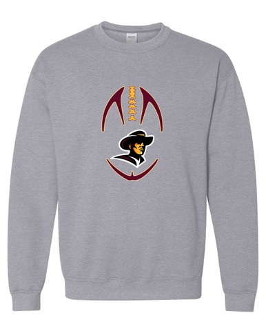 Simi Valley Pioneers Football #4 Men's Sweatshirt