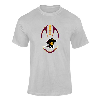 Simi Valley Pioneers Football #4 Men's SS T-Shirt