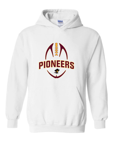 Simi Valley Pioneers Football #5 Men's Hoodie