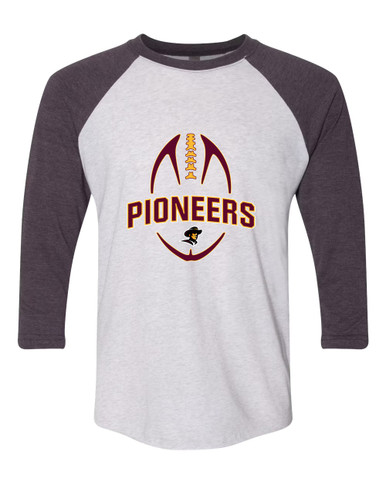 Simi Valley Pioneers Football #5 Men's Baseball T-Shirt