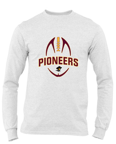 Simi Valley Pioneers Football #5 Men's LS T-Shirt