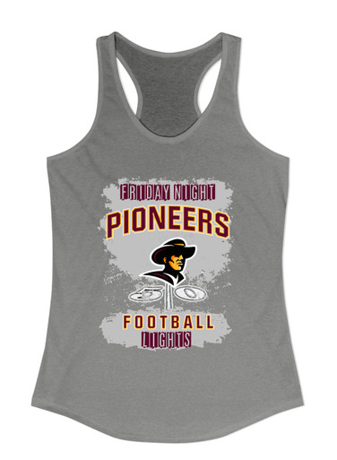 Simi Valley Pioneers Football #6 Women's Tank Top