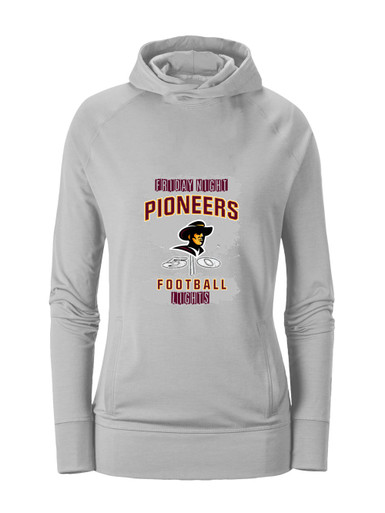 Simi Valley Pioneers Football #6 Women's Hoodie