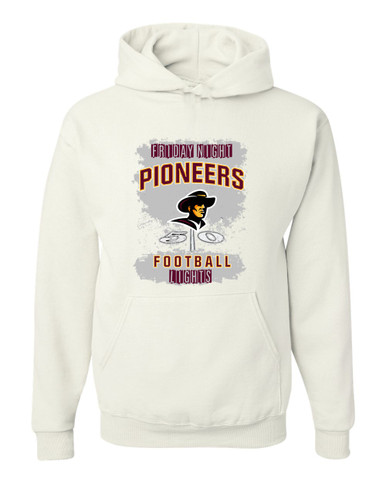 Simi Valley Pioneers Football #6 Men's Premium Hoodie
