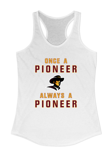 Simi Valley Pioneers Once A Women's Tank Top