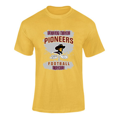 Simi Valley Pioneers Football #6 Men's Premium SS T-Shirt