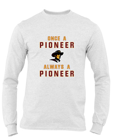 Simi Valley Pioneers Once A Men's Premium LS T-Shirt