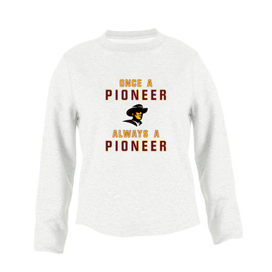 Simi Valley Pioneers Once A Women's Sweatshirt