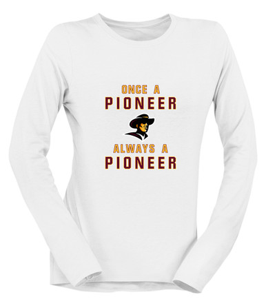Simi Valley Pioneers Once A Women's LS T-Shirt