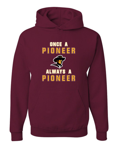 Simi Valley Pioneers Once A Men's Premium Hoodie