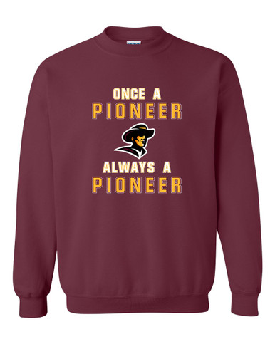 Simi Valley Pioneers Once A Men's Sweatshirt