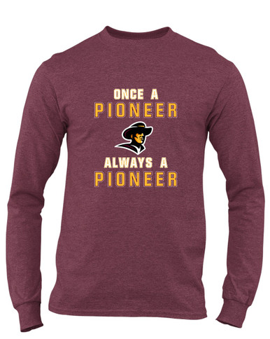 Simi Valley Pioneers Once A Men's LS T-Shirt