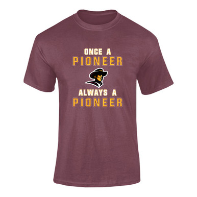 Simi Valley Pioneers Once A Men's SS T-Shirt