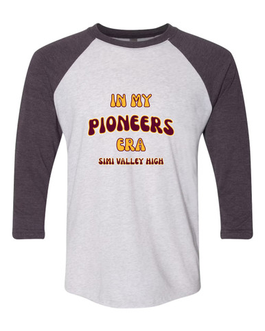 Simi Valley Pioneers Era #2 Women's Baseball T-Shirt