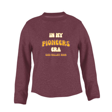 Simi Valley Pioneers Era #2 Women's Sweatshirt