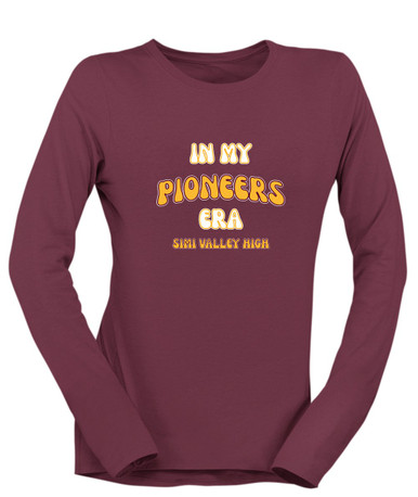 Simi Valley Pioneers Era #2 Women's LS T-Shirt