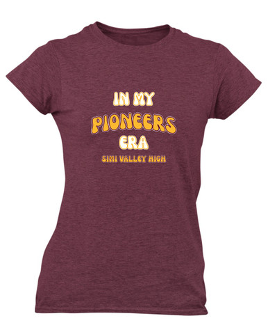 Simi Valley Pioneers Era #2 Women's Premium SS T-Shirt