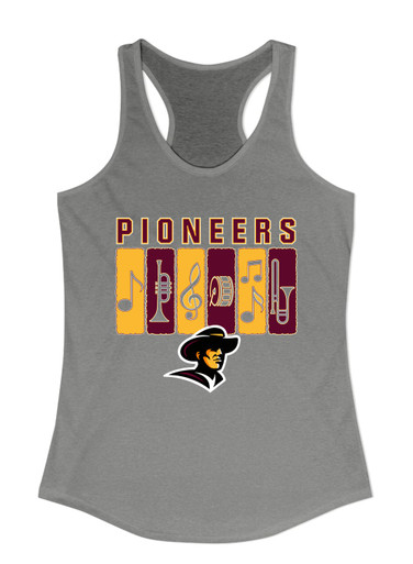 Simi Valley Pioneers Band # 2 Women's Tank Top