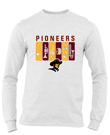 Simi Valley Pioneers Band # 2 Men's Premium LS T-Shirt
