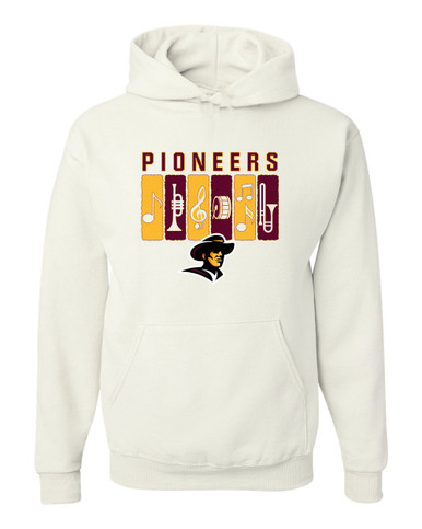 Simi Valley Pioneers Band # 2 Men's Premium Hoodie