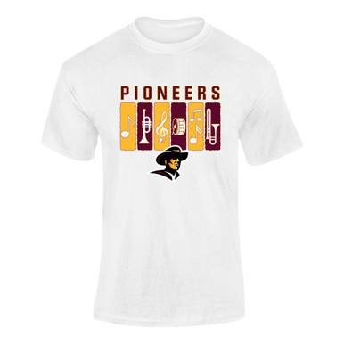 Simi Valley Pioneers Band # 2 Men's Premium SS T-Shirt