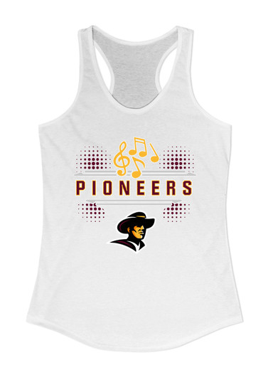Simi Valley Pioneers Band # 3 Women's Tank Top