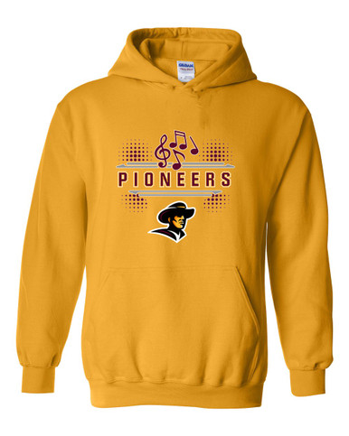 Simi Valley Pioneers Band # 3 Men's Hoodie