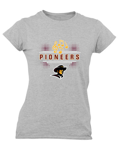 Simi Valley Pioneers Band # 3 Women's SS T-Shirt