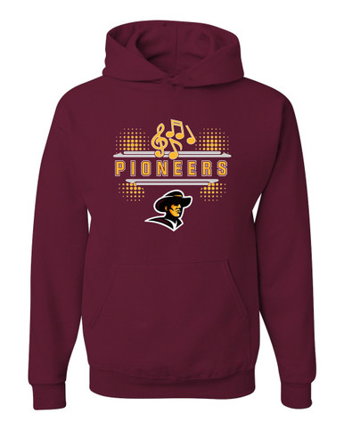 Simi Valley Pioneers Band # 3 Men's Premium Hoodie