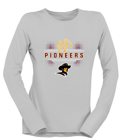 Simi Valley Pioneers Band # 3 Women's LS T-Shirt