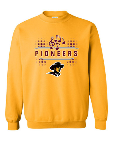 Simi Valley Pioneers Band # 3 Men's Sweatshirt