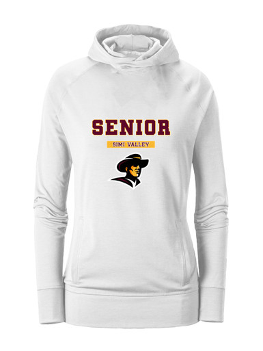 Simi Valley Pioneers Senior #2 Women's Hoodie