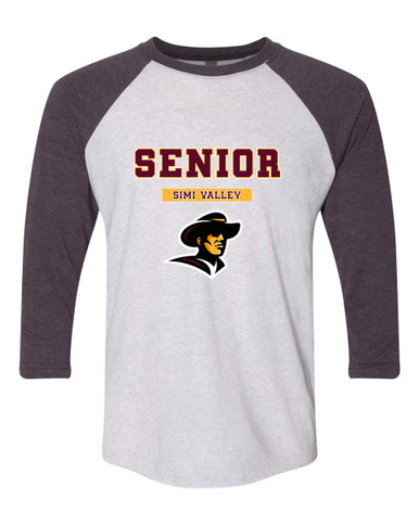 Simi Valley Pioneers Senior #2 Men's Baseball T-Shirt