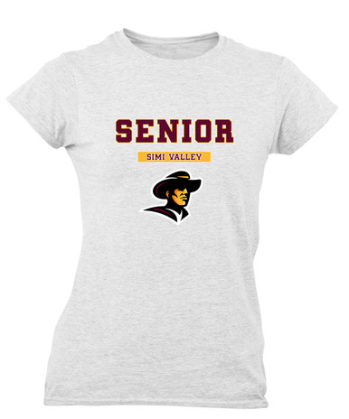Simi Valley Pioneers Senior #2 Women's SS T-Shirt