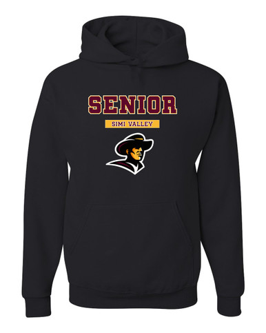 Simi Valley Pioneers Senior #2 Men's Premium Hoodie
