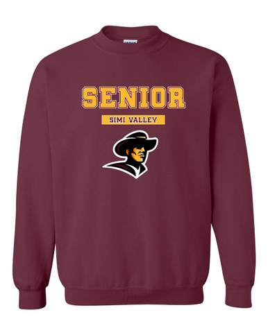 Simi Valley Pioneers Senior #2 Men's Sweatshirt