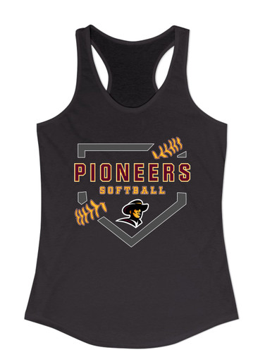 Simi Valley Pioneers Softball #2 Women's Tank Top