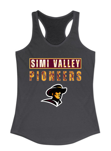 Simi Valley Pioneers Mascot #9 Women's Tank Top