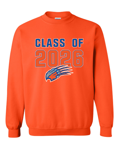 Grand Oaks Grizzlies Claw Class of 2026 Men's Sweatshirt