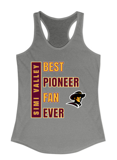 Simi Valley Pioneers Best Pioneer Fan Women's Tank Top