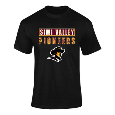 Simi Valley Pioneers Mascot #9 Men's SS T-Shirt