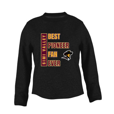 Simi Valley Pioneers Best Pioneer Fan Women's Sweatshirt