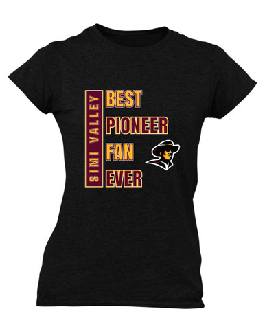 Simi Valley Pioneers Best Pioneer Fan Women's SS T-Shirt