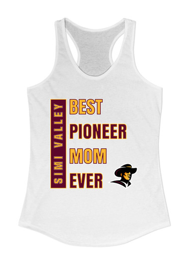 Simi Valley Pioneers Best Pioneer Mom Women's Tank Top