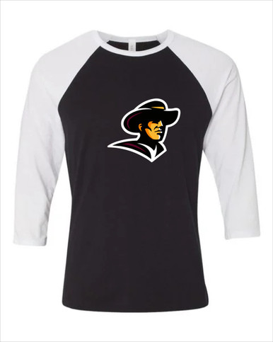 Simi Valley Pioneers Mascot #1 Women's Baseball T-Shirt