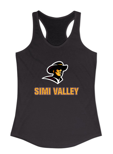 Simi Valley Pioneers Mascot #2 Women's Tank Top