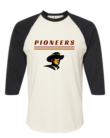 Simi Valley Pioneers Mascot #8 Men's Baseball T-Shirt